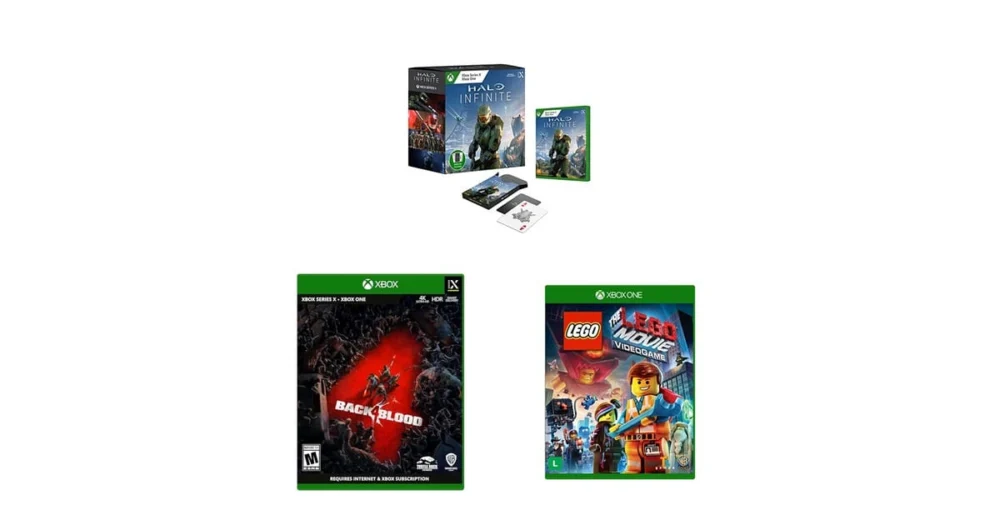 Halo, LEGO e zumbis: uma seleção de jogos Xbox que está com ótimas ofertas na Amazon