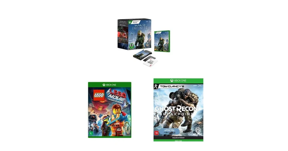Hora de jogar: selecionamos ótimas ofertas de jogos para Xbox na Amazon