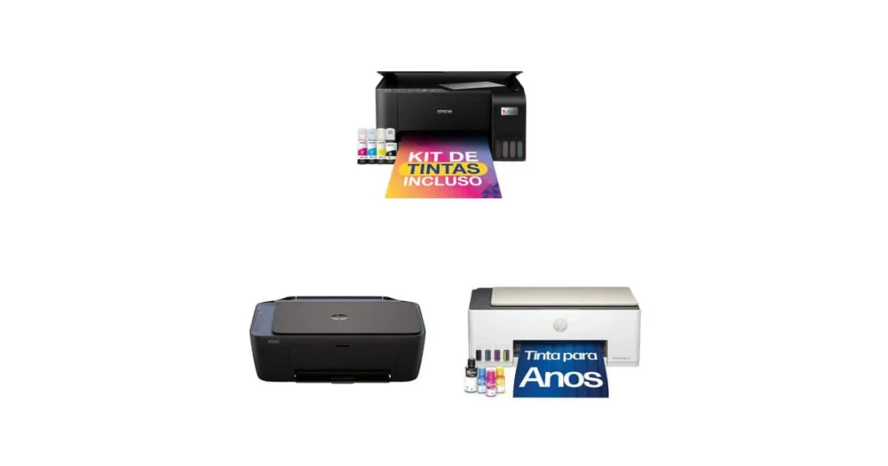Hora de renovar o escritório: selecionamos impressoras multifuncionais em promoção na Amazon