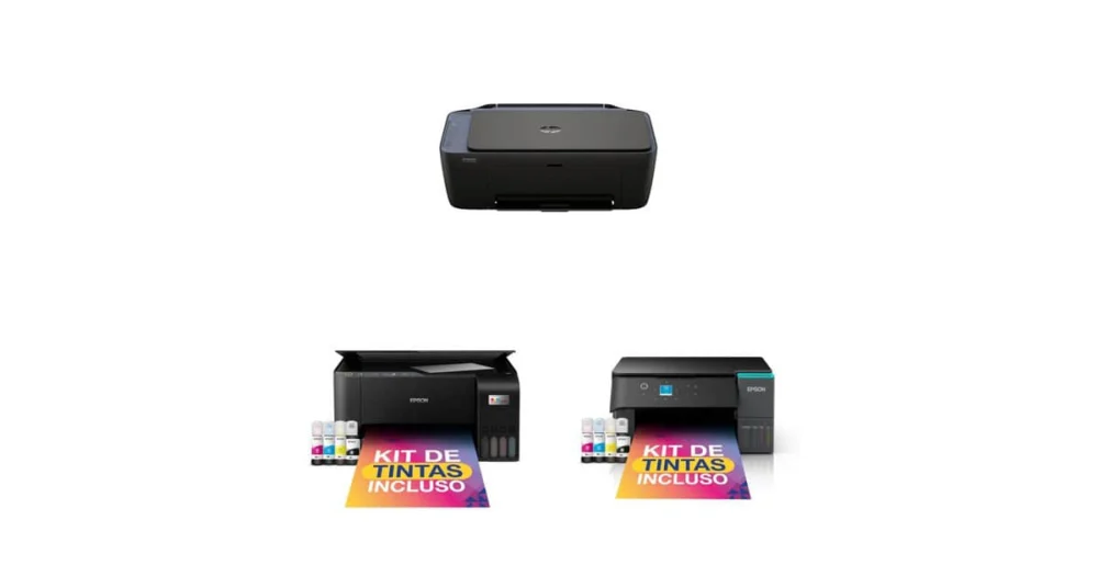 Hora de renovar o home office: selecionamos ótimas impressoras em promoção na Amazon