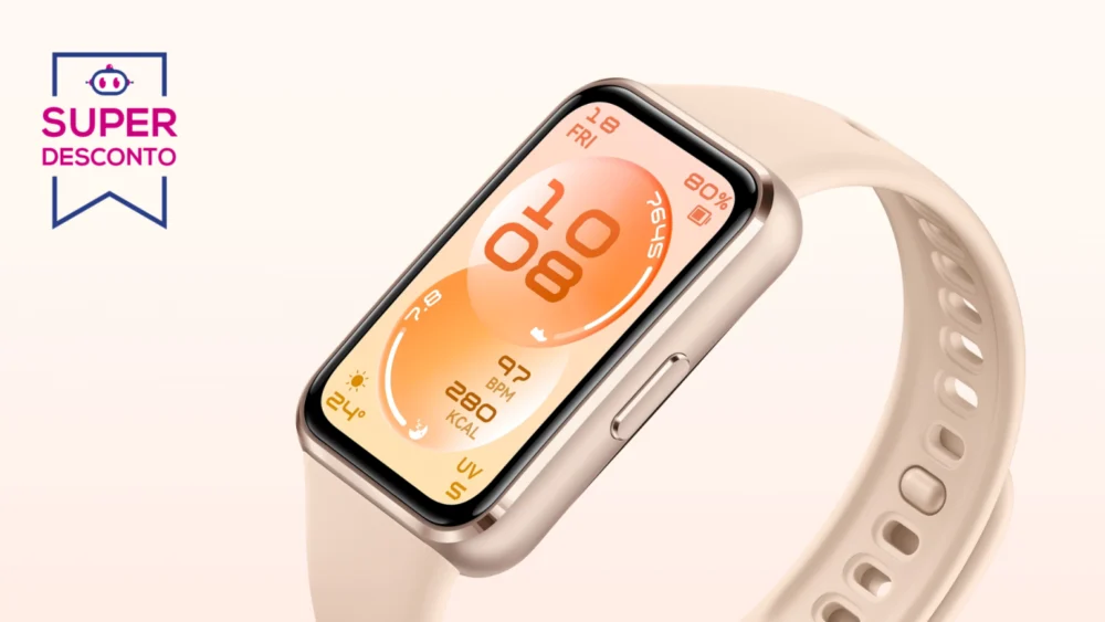 Huawei Band 11 está em promoção com mais de 50% de desconto na Amazon