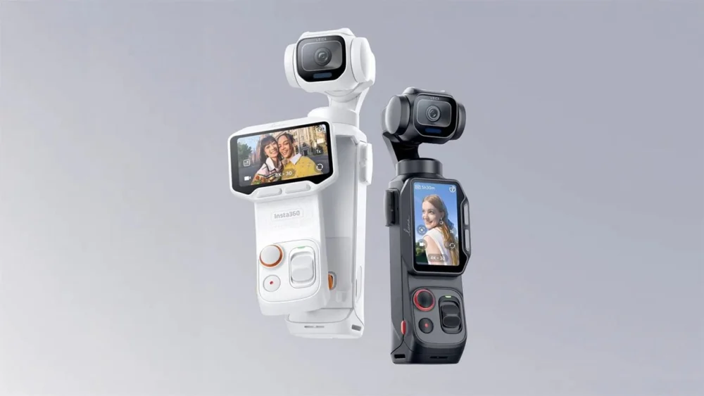 Insta360 lança câmera Luna Pro com sensor único, gravação vertical em 4K e mais