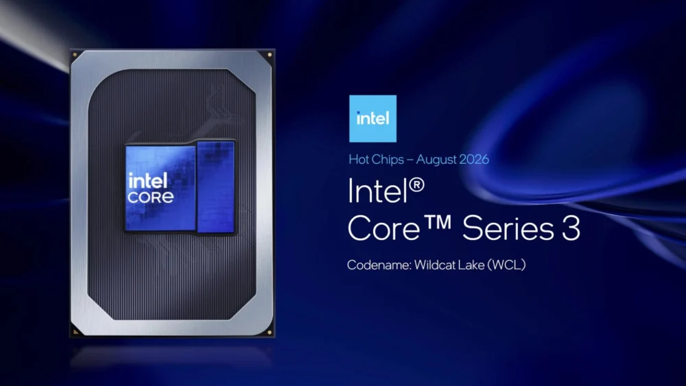 Intel detalha Core Série 3 Wildcat Lake, CPU para trazer IA a notebooks baratos