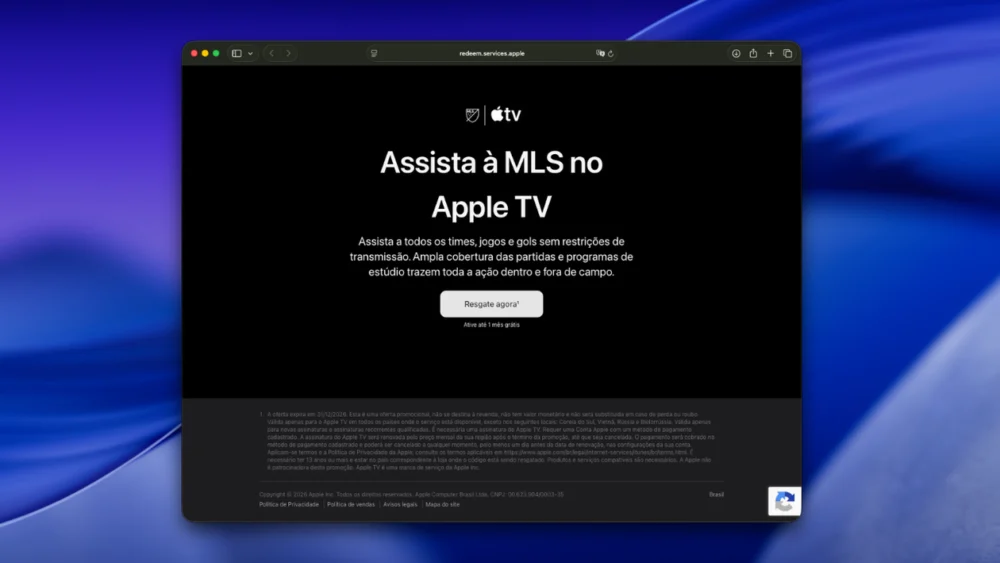 Jogo EA Sports FC Mobile oferece 1 mês grátis de Apple TV