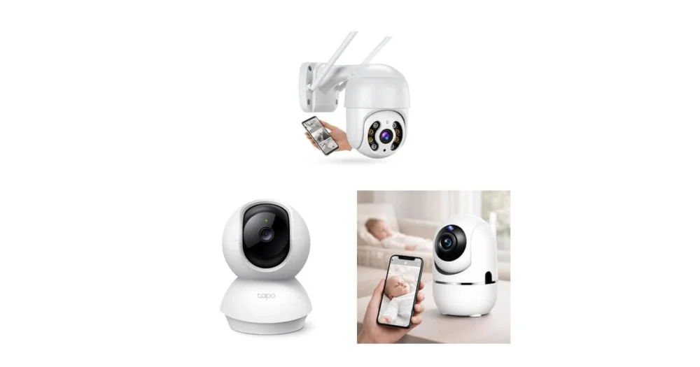 Monitoramento sem complicação: câmeras de segurança em promoção na Amazon