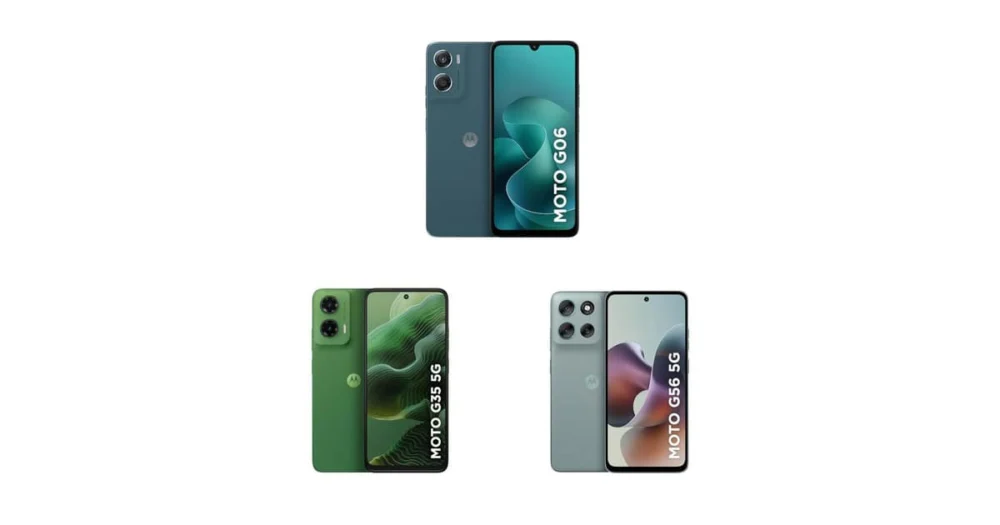 Motorola em destaque: smartphones com 5G, câmera com IA e bateria de longa duração em oferta