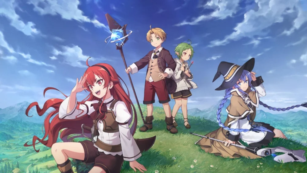 Mushoku Tensei, Re:ZERO e mais! Os lançamentos de animes da semana (16/08)