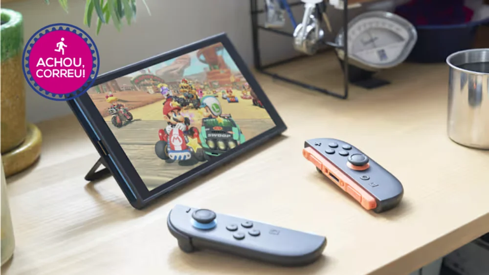 Nintendo Switch 2 com 12 GB de RAM volta a entrar em promoção