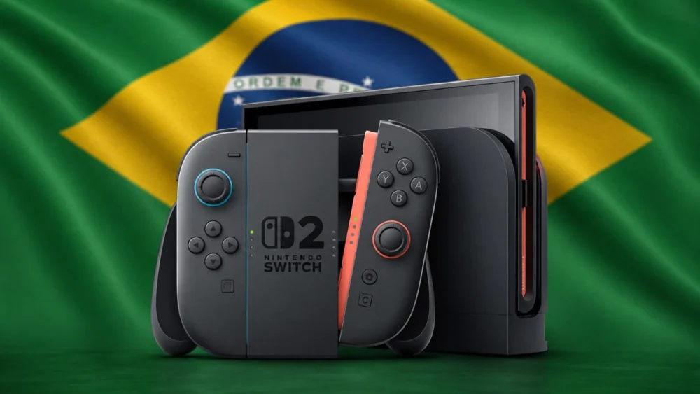 Nintendo Switch 2 terá aumento de preço a partir de 1º de setembro