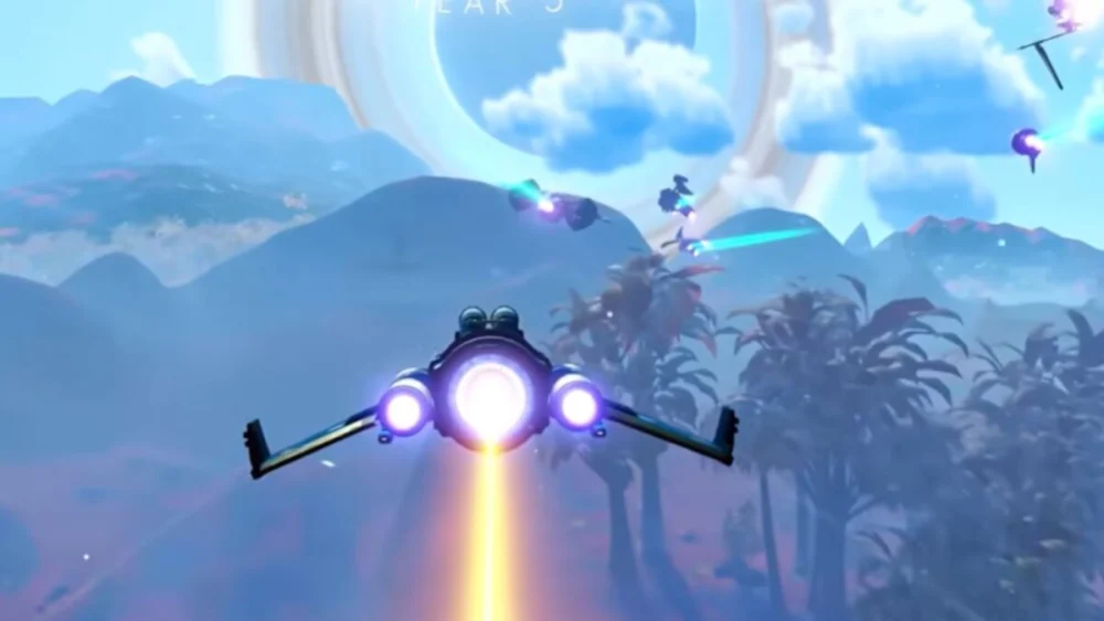 No Man’s Sky completa 10 anos e Hello Games deixa uma pista de que sua maior viagem ainda está longe do fim