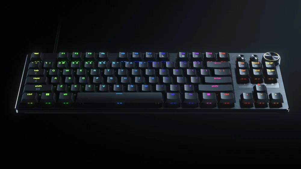 Novo Razer Huntsman V3 Pro chega em formato low-profile e mais compacto