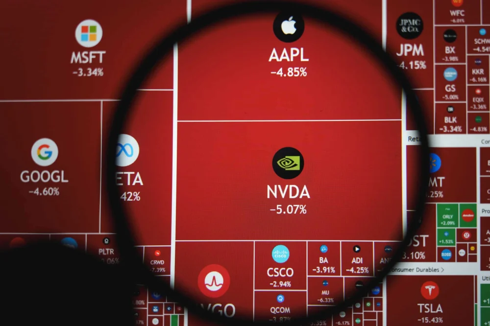 Nvidia avalia investir em startup de dados para IA avaliada em R$ 103,6 bilhões
