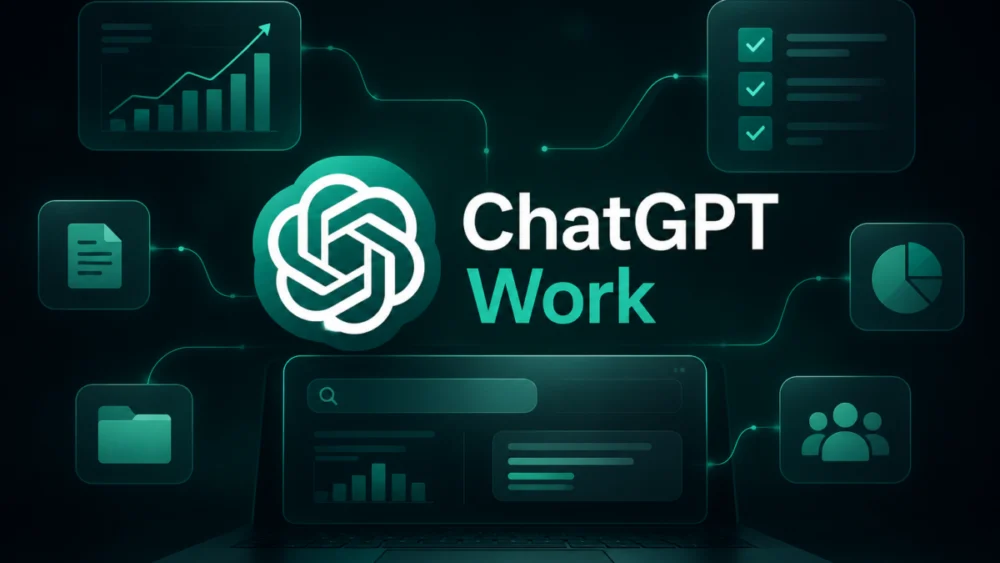 O que é o ChatGPT Work e como ele funciona