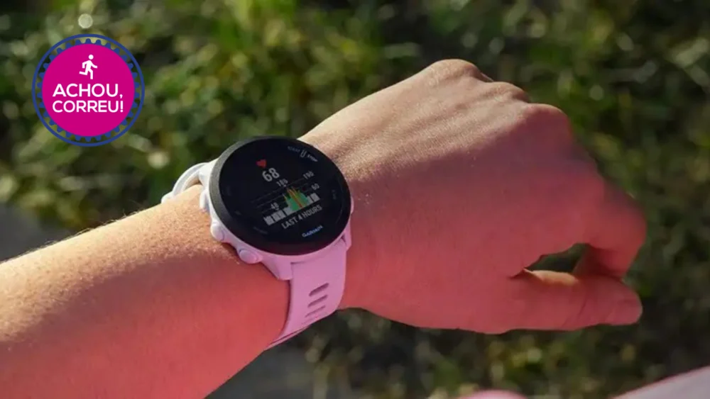 Para corredores: Garmin Forerunner 55 surge com 47% OFF no Mercado Livre