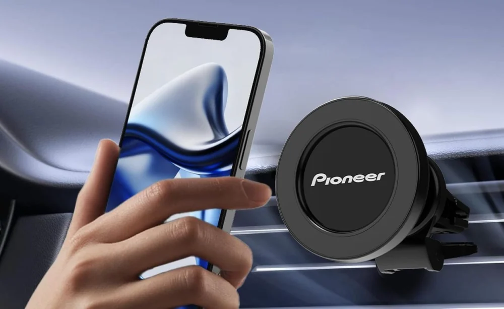 Pioneer lança suportes MagSafe e outros acessórios para iPhone