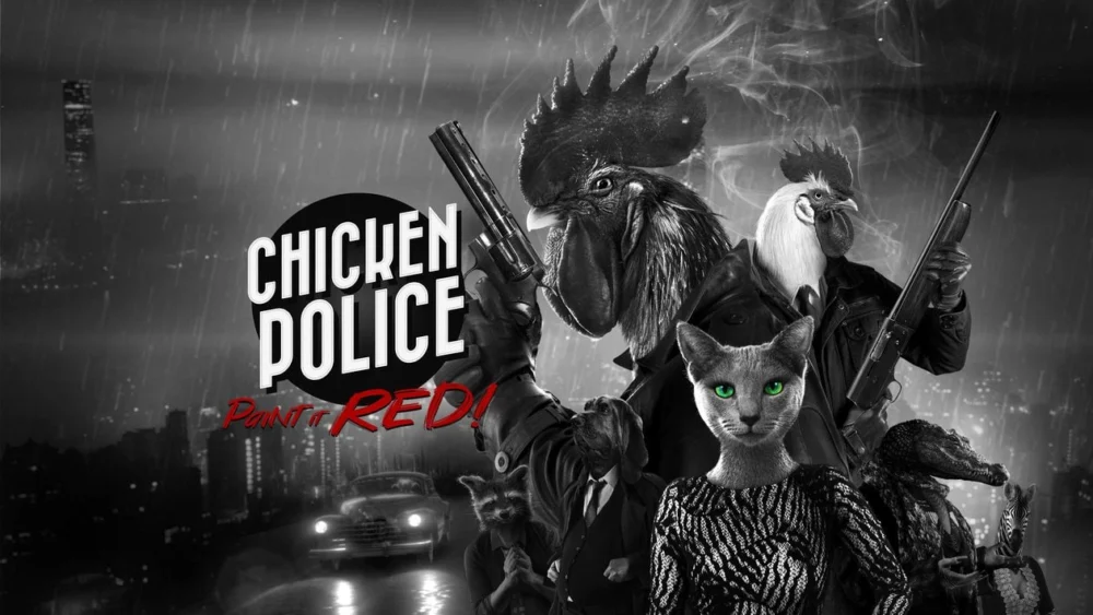 Promoções na App Store: Chicken Police, Tiny Terraces, Bumpy Paper e mais!