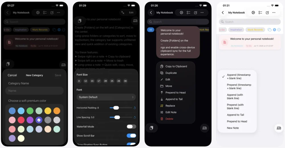 Promoções na App Store: ConoP – Timestamp every copy, Bubble Wrap Classic, Dot: Period & Pill Tracker e mais!