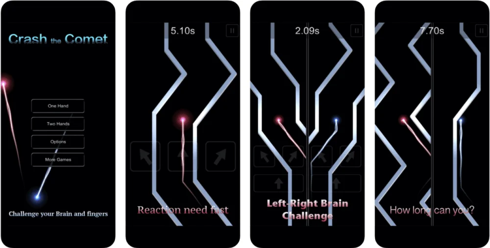 Promoções na App Store: Crash the Comet, Death Squared (RORORORO), Ctrl+All+Data e mais!