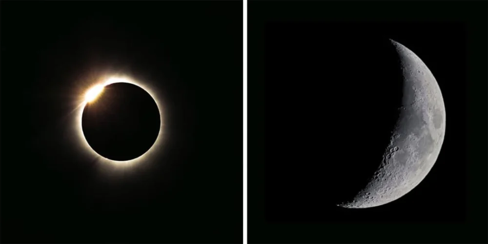 Quais são as diferenças entre eclipse solar e eclipse lunar?