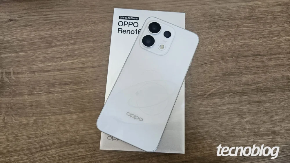 Review do Oppo Reno 16 F: beleza e autonomia que custam caro