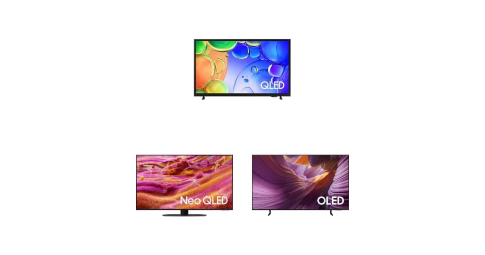 Samsung em destaque: as melhores TVs QLED e OLED em oferta agora