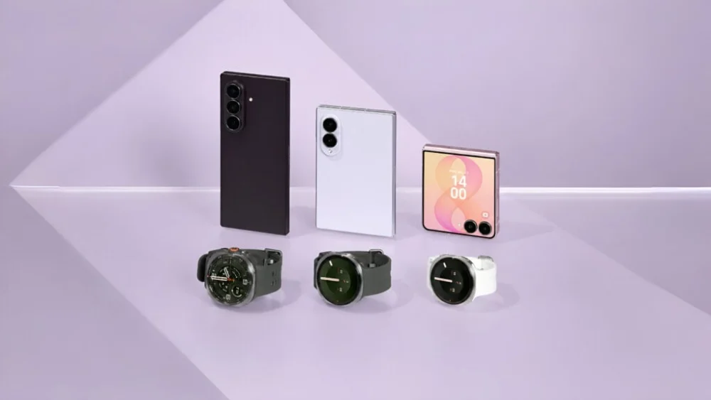 Samsung lança Galaxy Z Fold8, Z Fold8 Ultra, Flip8 e Watch9 no Brasil