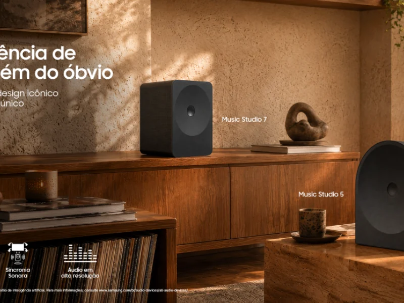 Samsung lança nova linha de smart speakers no Brasil; veja valores