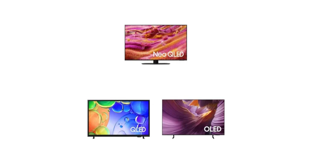 Samsung no topo: veja uma seleção de TVs OLED e QLED em promoção na Amazon