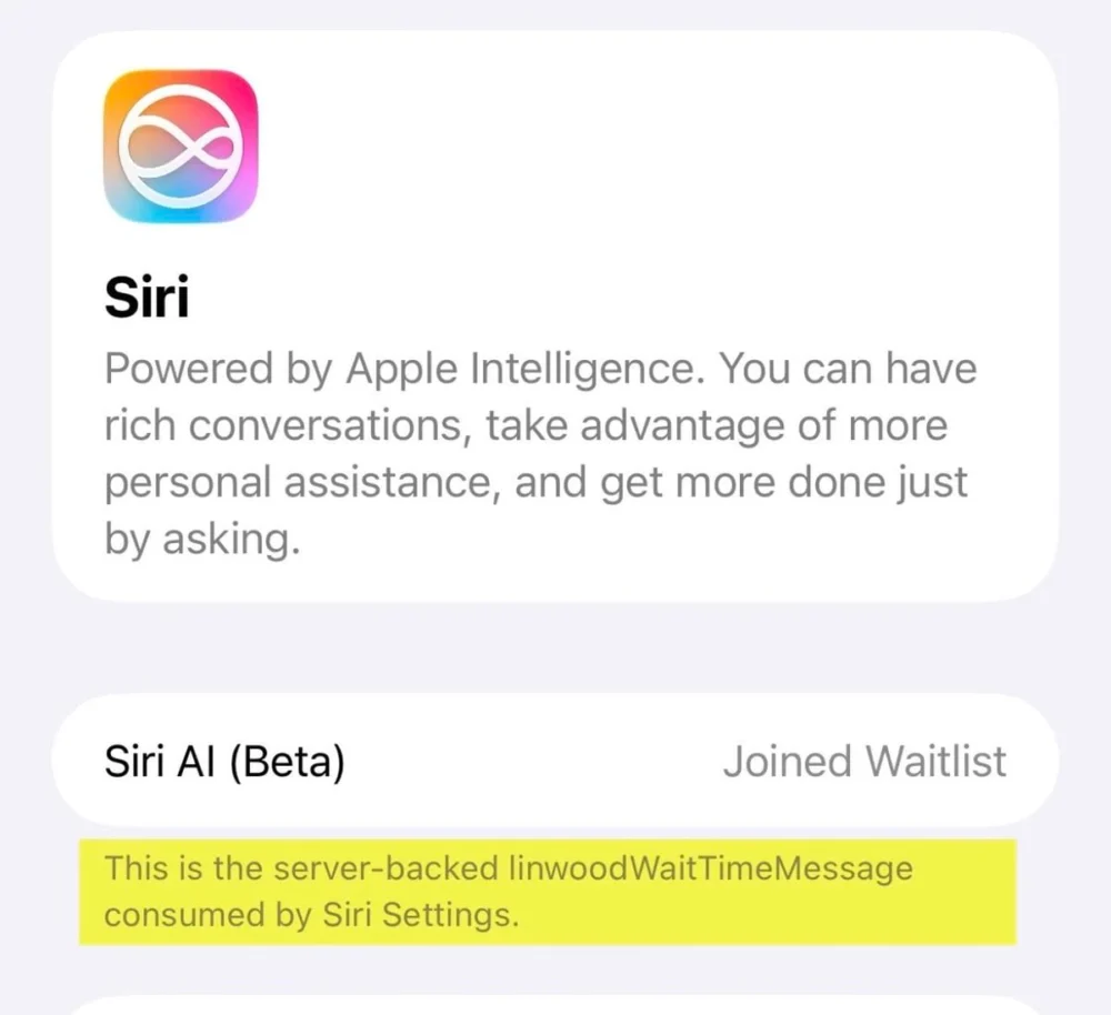 Sétima beta do iOS 27 sugere lista de espera da Siri AI, mudanças no alerta de conteúdos sensíveis e mais