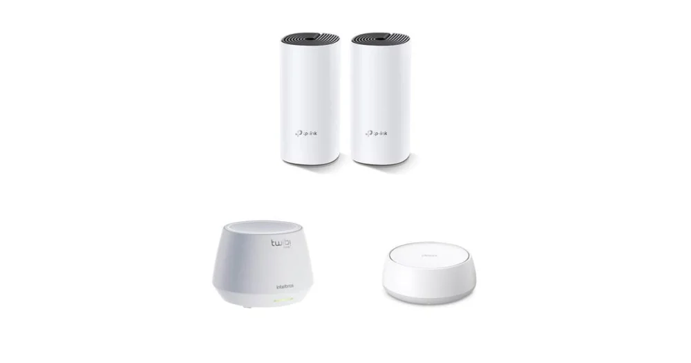 Sinal fraco? Confira uma seleção de roteadores Wi-Fi em promoção na Amazon