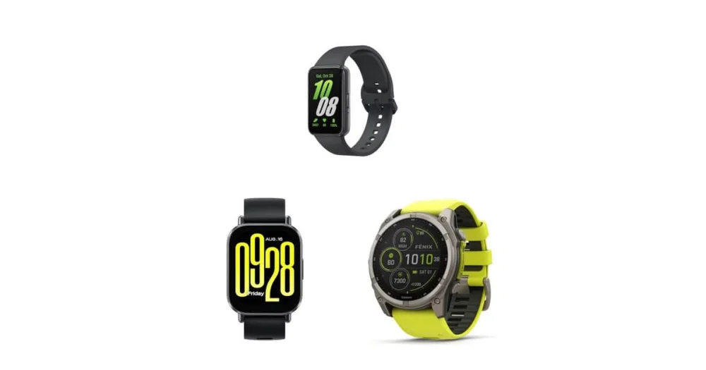 Smartwatches em promoção: do básico ao top de linha, tem opção para todo estilo