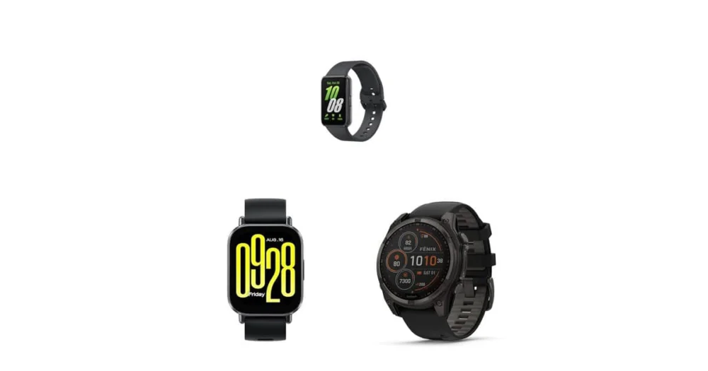 Smartwatches em promoção na Amazon: do básico ao premium, tem opção para todo estilo