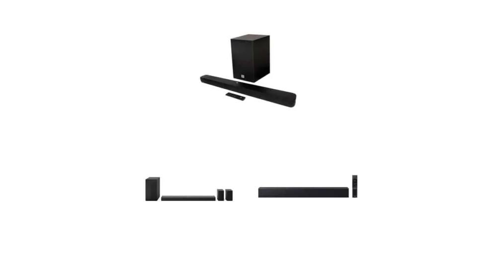 Som de cinema em casa: selecionamos as melhores soundbars em promoção na Amazon