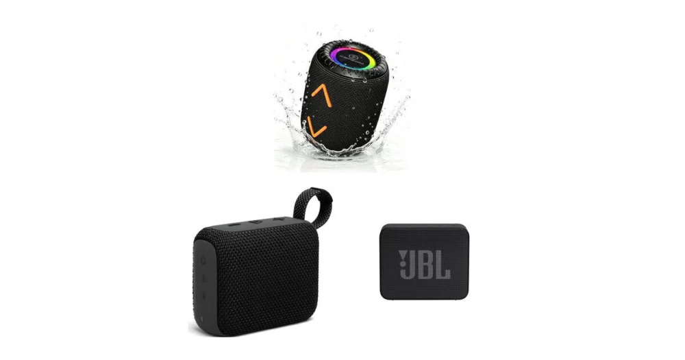 Som que vai onde você for: seleção de caixas de som Bluetooth em promoção na Amazon