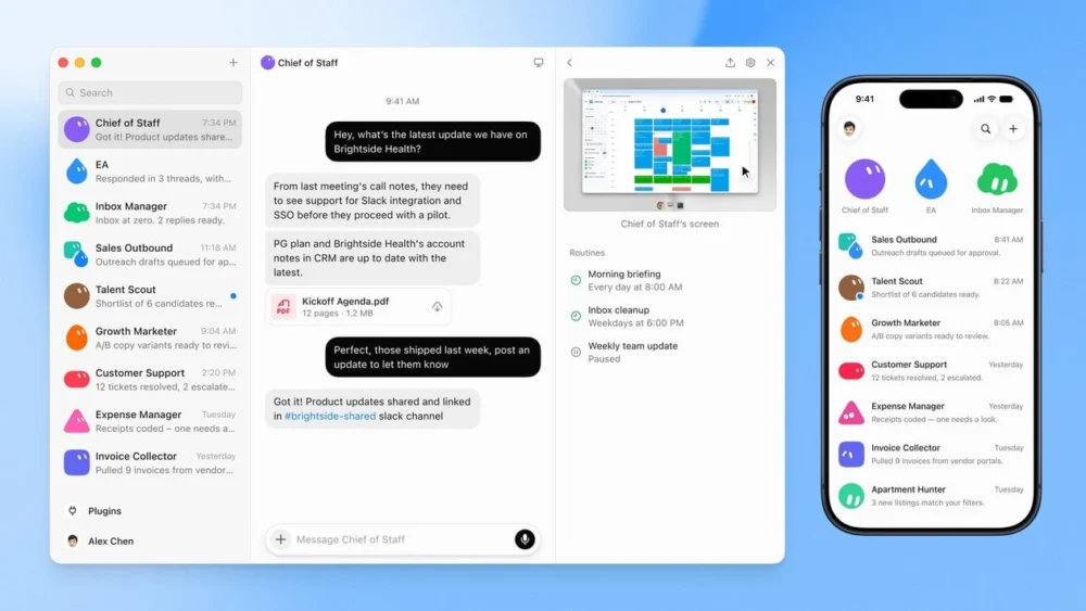 SpaceXAI lança Grok Bot, app de IA agêntica, para Mac e iPhone