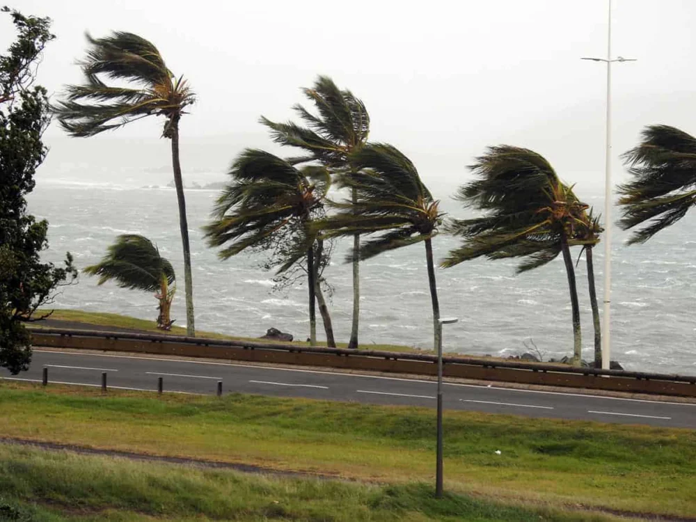Sul terá dois dias de tempo severo com granizo e ventania