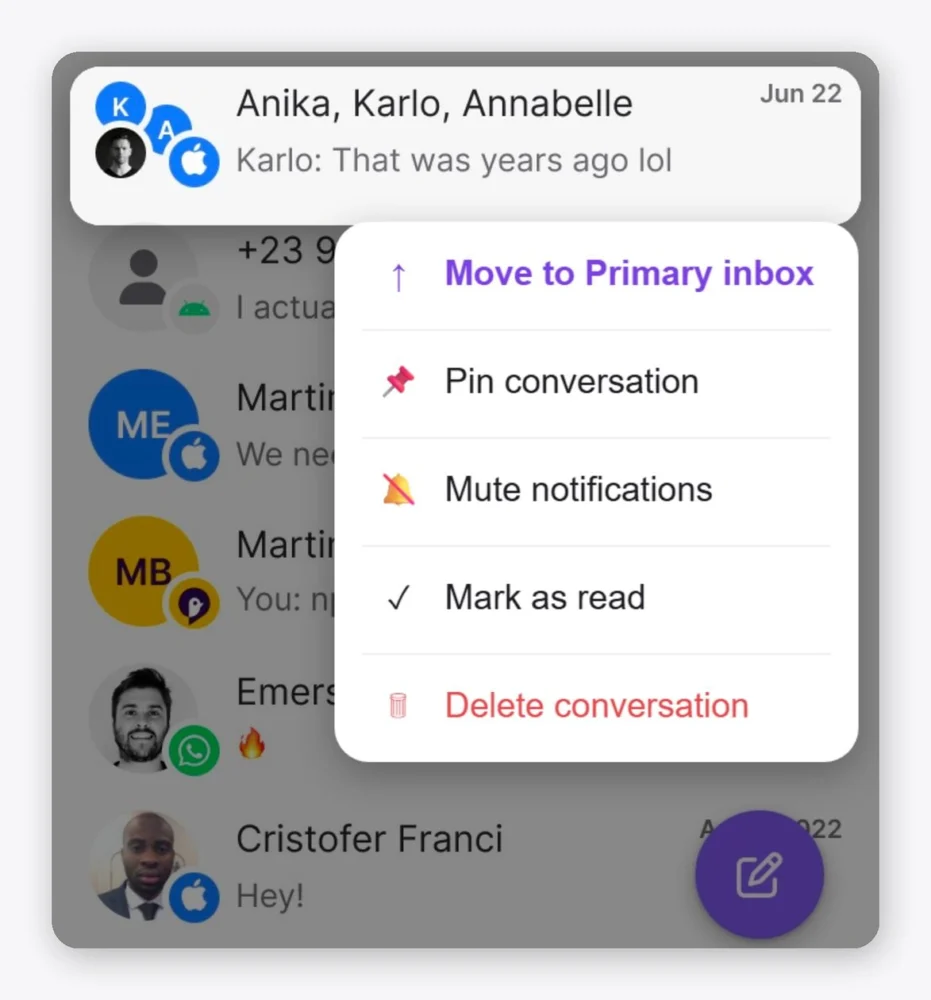 Sunbird, app que leva o iMessage ao Android, retorna com novos recursos e segurança aprimorada
