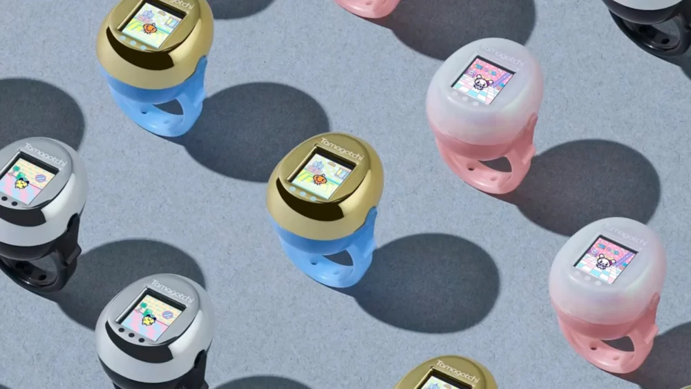 Tamagotchi Ring transforma bichinho virtual da Bandai em anel