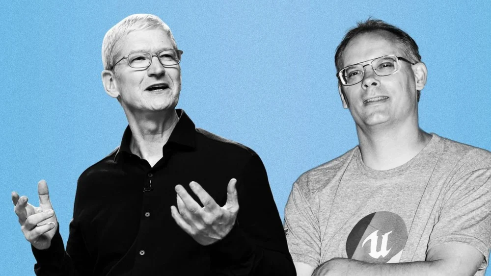 Tim Sweeney acusa Apple de pressionar governo Trump contra o Brasil