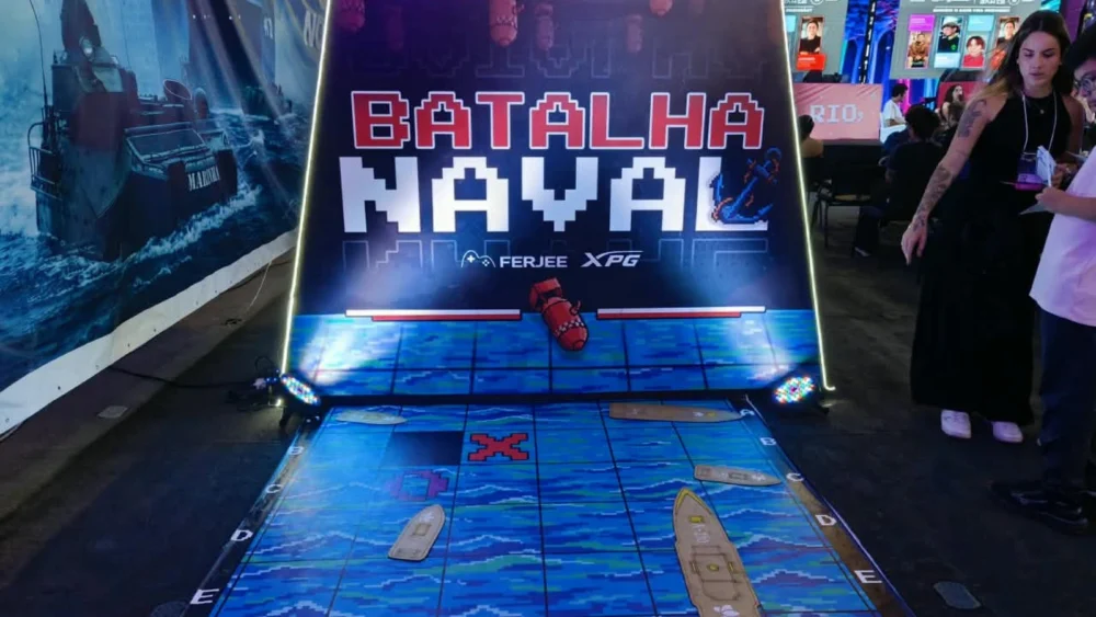 Tiros e bombas só no virtual! Maior navio de guerra LATAM ganha sessões de gameplay