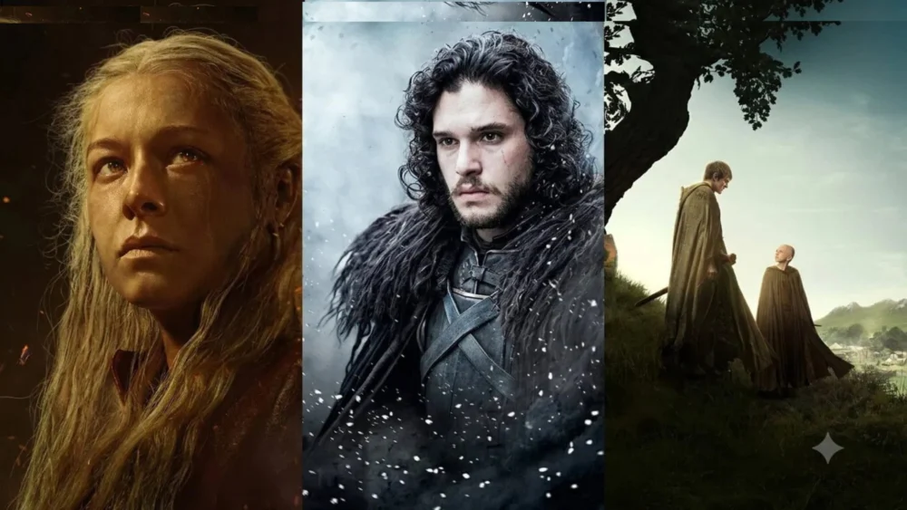 Toda a linha do tempo de Game of Thrones explicada