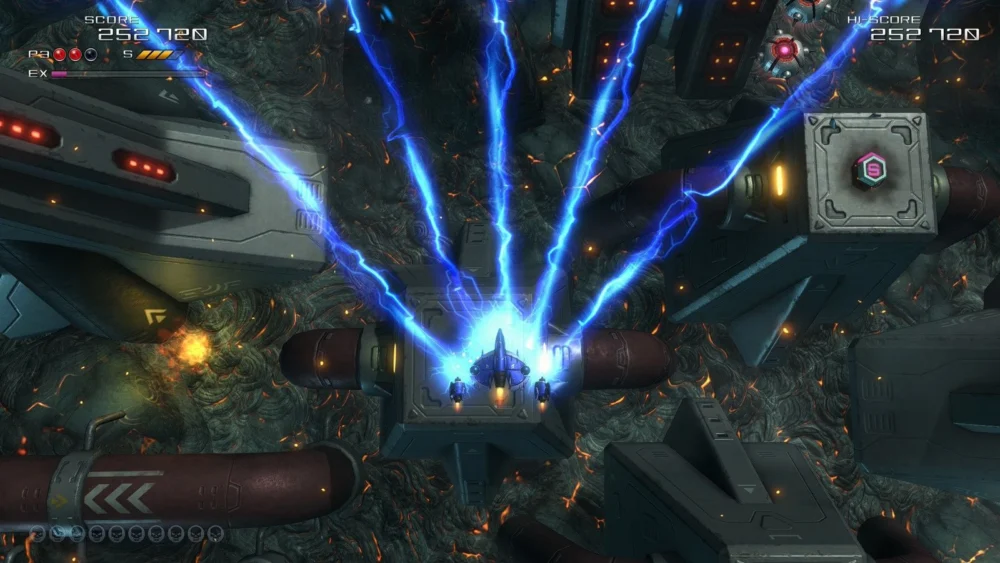 Truxton Extreme é o jogo que me fez agradecer por não ter vivido a época dos fliperamas