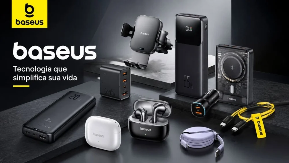 Veja 29 produtos da Baseus que já estão à venda no Brasil