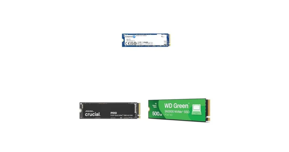 Velocidade e espaço que você precisa: uma seleção de SSDs em promoção na Amazon