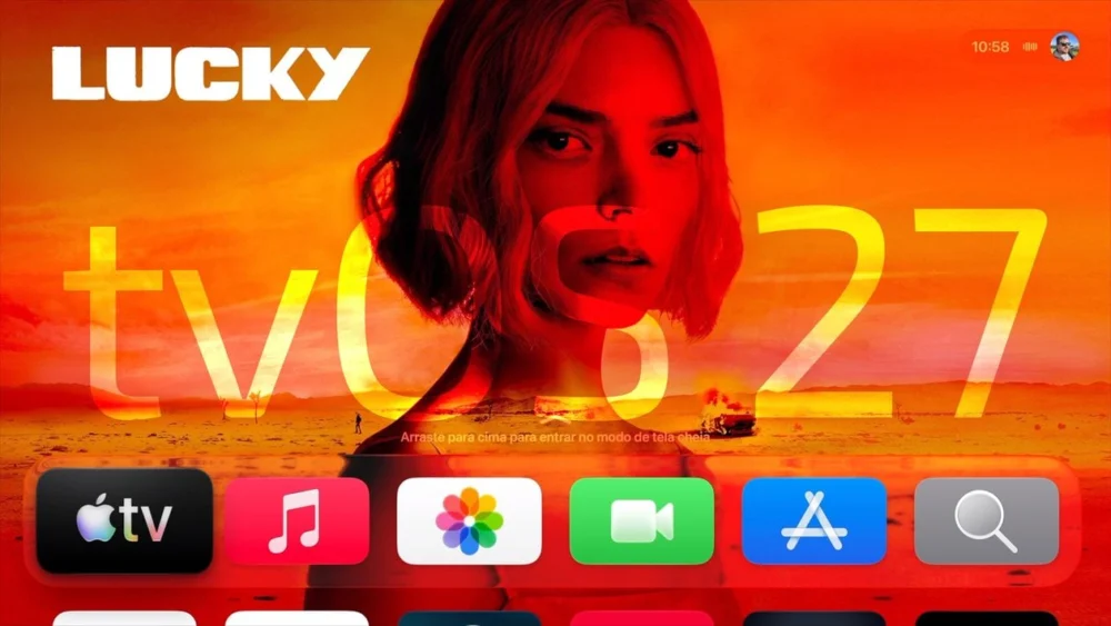 Vídeo: a Apple TV 4K também ganhará boas novidades no tvOS 27!