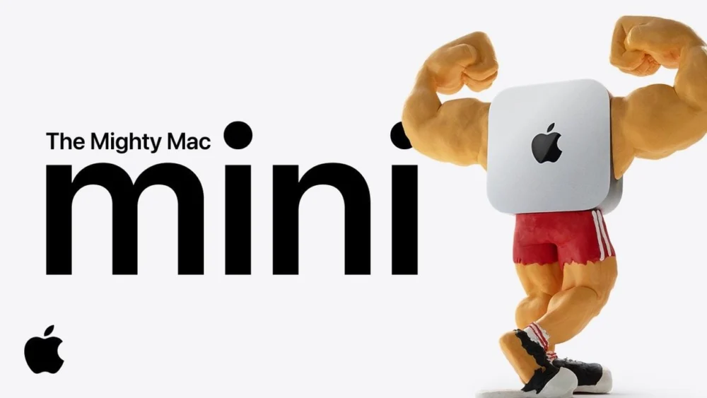 Vídeo de bastidores mostra criação do comercial do novo Mac mini