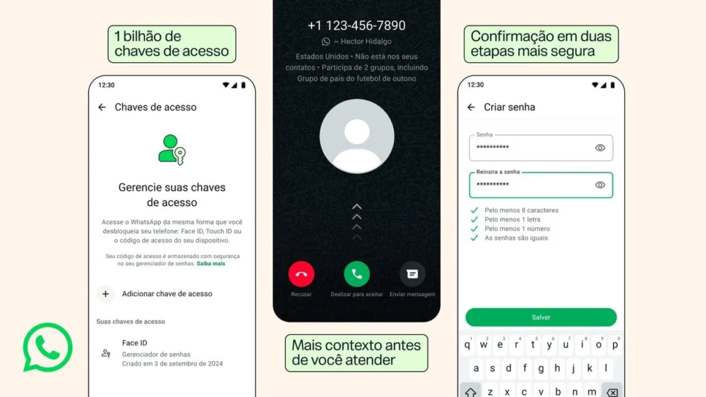WhatsApp ganha melhorias de segurança para evitar golpes