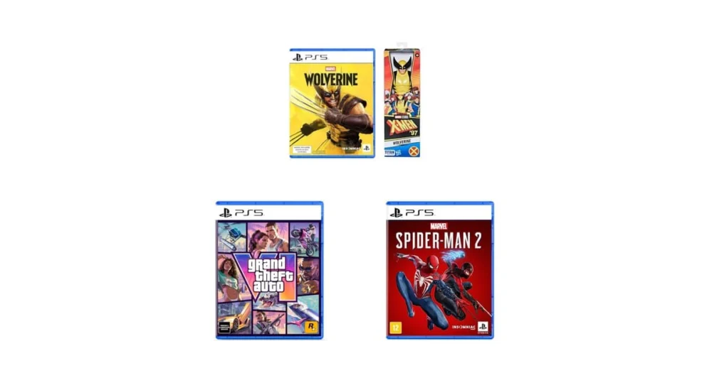 Wolverine, GTA VI e mais: selecionamos os melhores jogos de PS5 em promoção agora