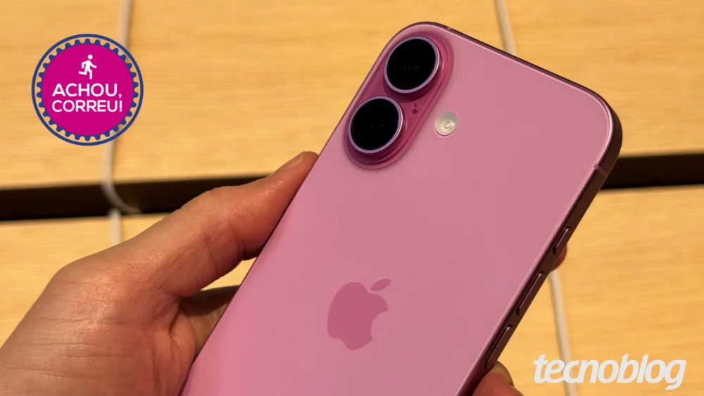 iPhone 16 (512 GB) atinge menor preço desde o Prime Day na Amazon