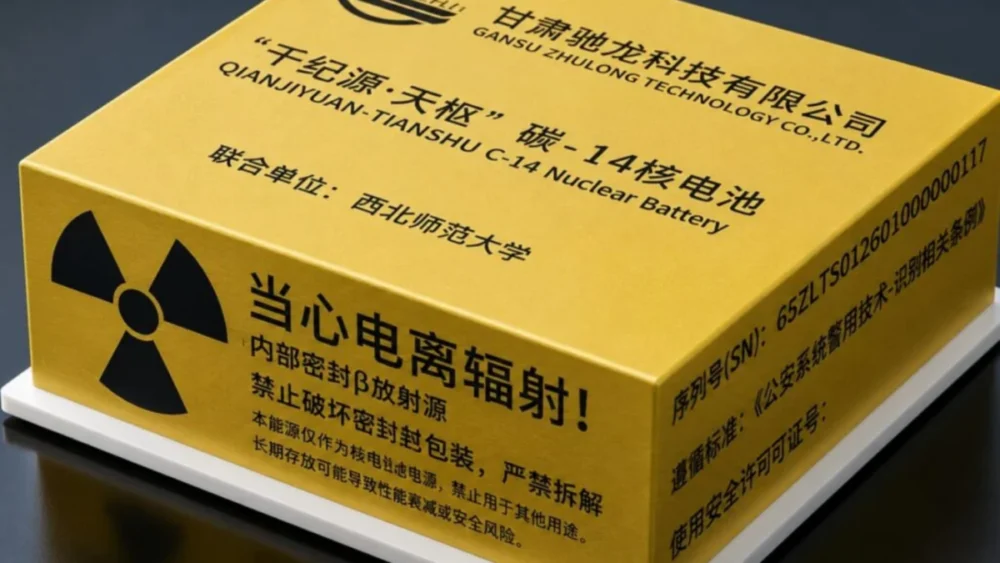 A China criou uma bateria que quase nunca precisa ser recarregada, mas há uma pegadinha